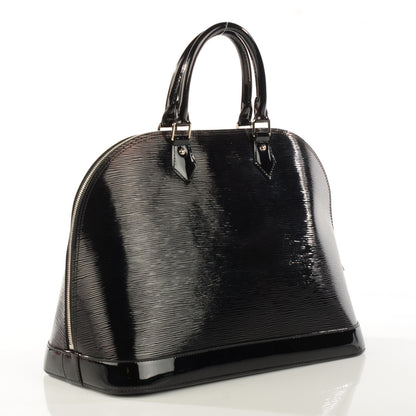 Louis Vuitton Electric Epi Alma GM Black 3 of 7