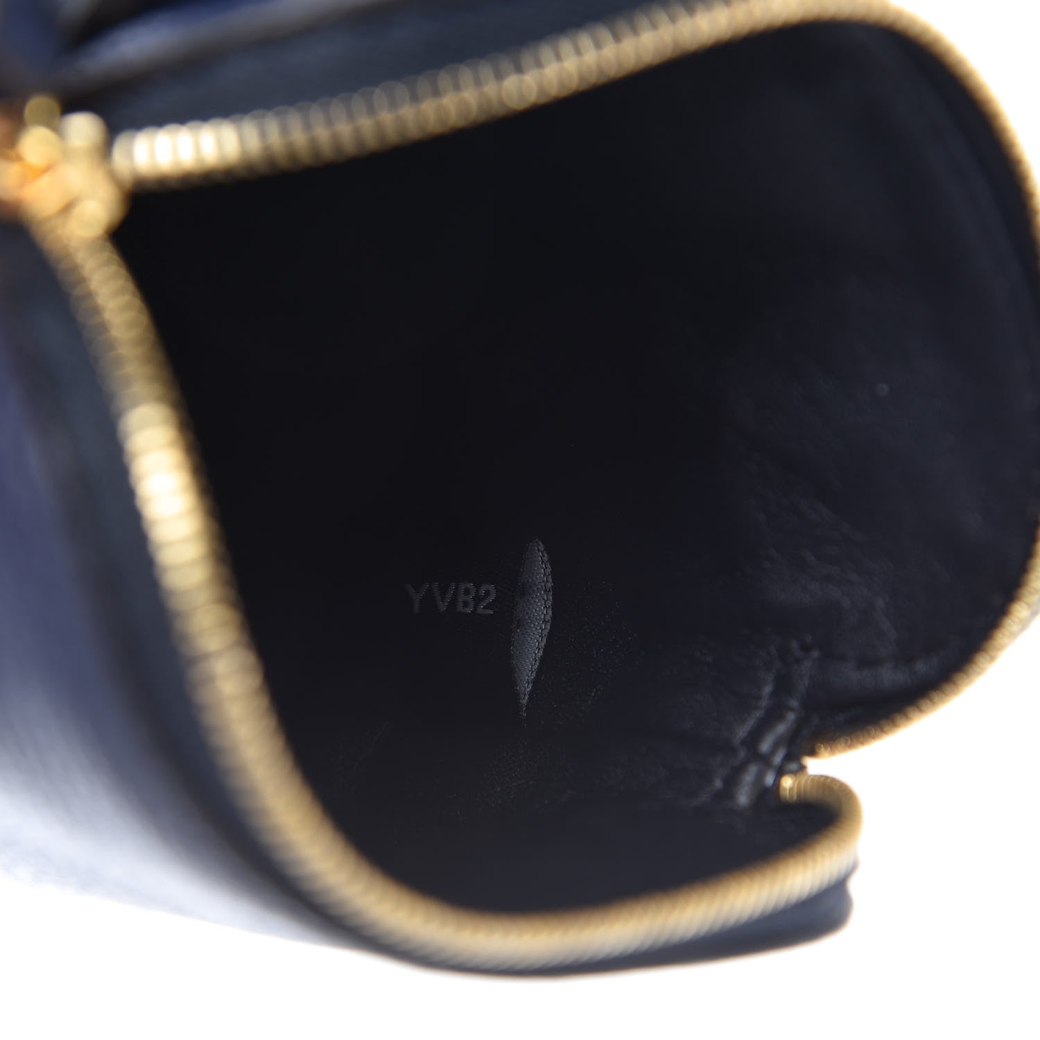 Mulberry Small Classic Grain Union Jack Darley Coin Pouch Oxford Blue 8 of 10