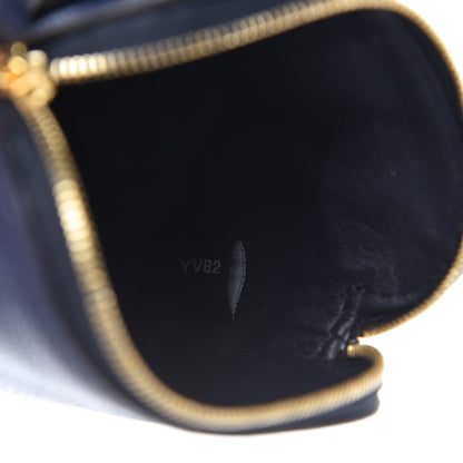 Mulberry Small Classic Grain Union Jack Darley Coin Pouch Oxford Blue 8 of 10