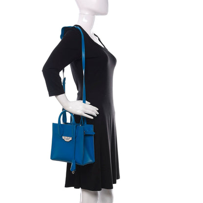 Balenciaga Smooth Calfskin Acrochord Mini All Afternoon Tote Outremer Bleu Lazuli 2 of 14