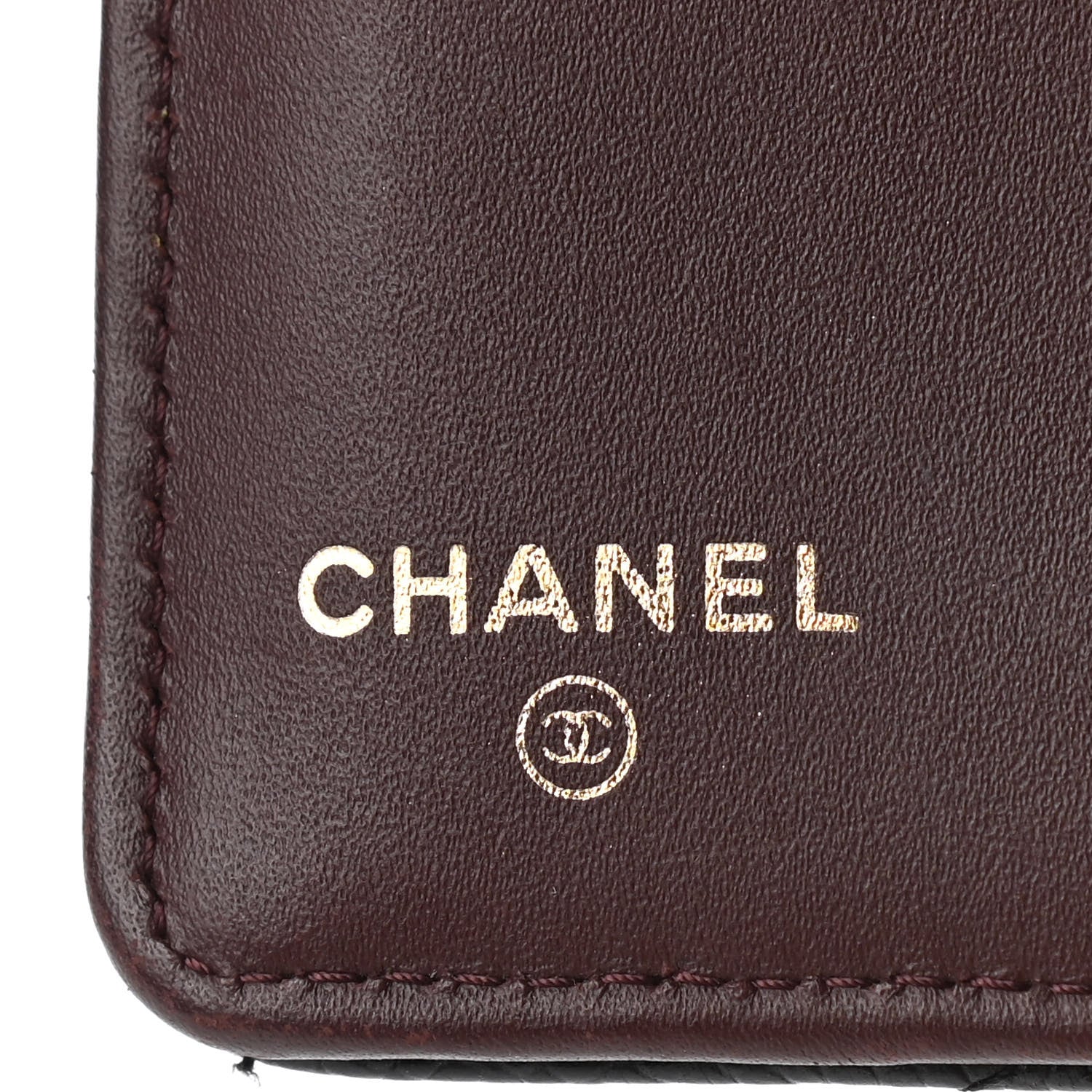Chanel Caviar Quilted Yen Wallet Black 6 of 13
