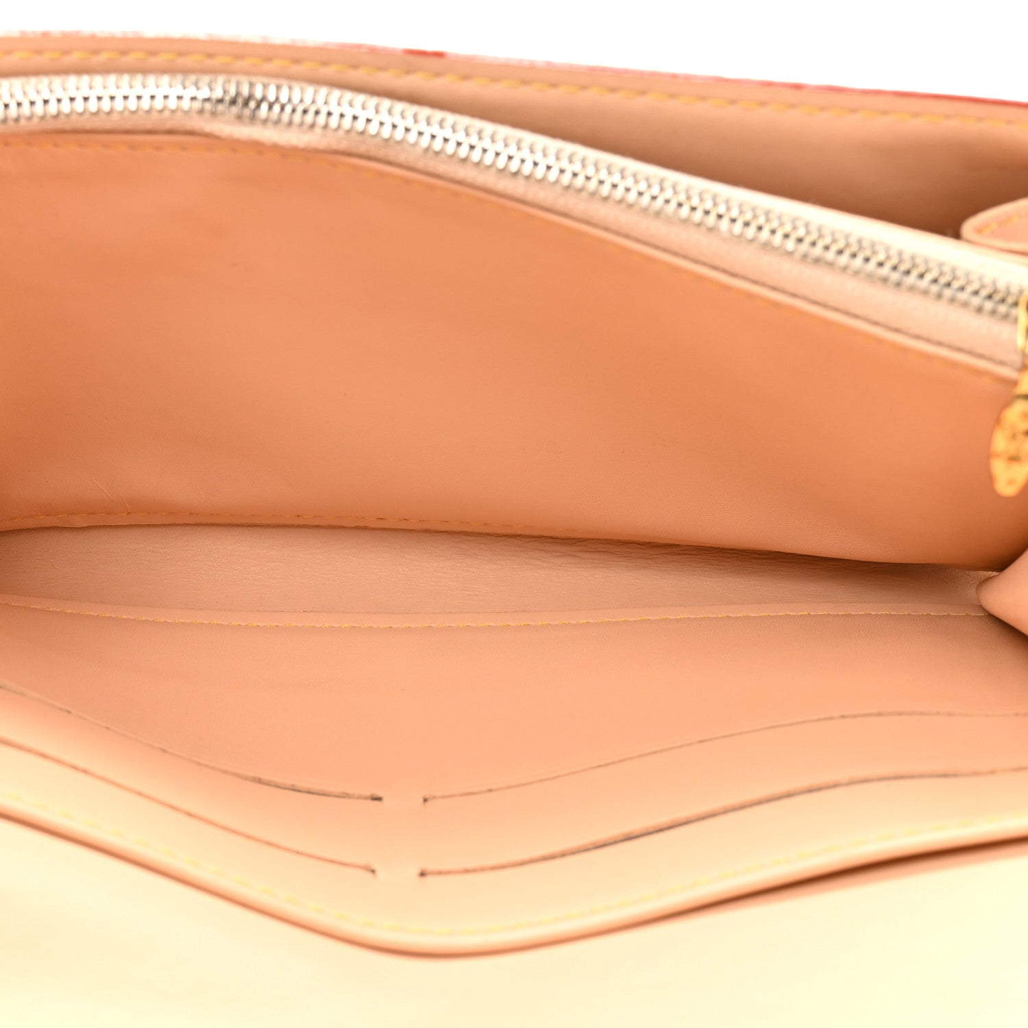 Louis Vuitton Monogram Multicolor Sarah Wallet White 6 of 12