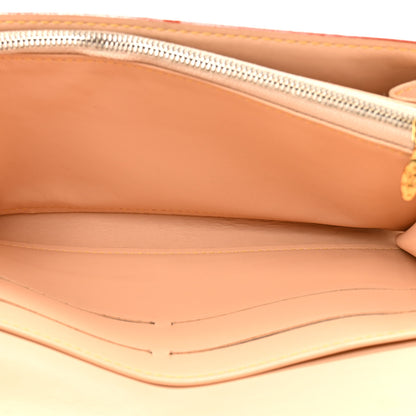 Louis Vuitton Monogram Multicolor Sarah Wallet White 6 of 12