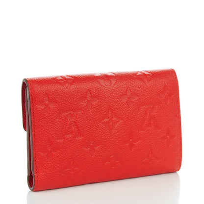 Louis Vuitton Empreinte Compact Curieuse Wallet Orient 3 of 7