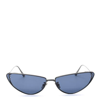 Christian Dior Cat Eye Miss Dior B1U Sunglasses Blue Gunmetal 2 of 6