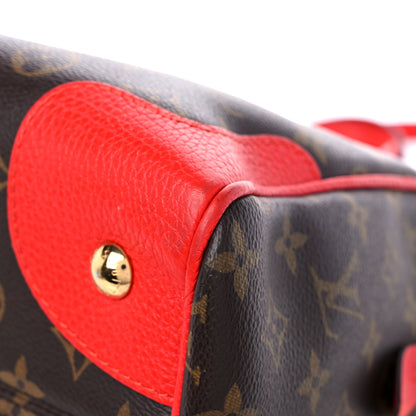 Louis Vuitton Monogram Retiro NM Coquelicot 7 of 13