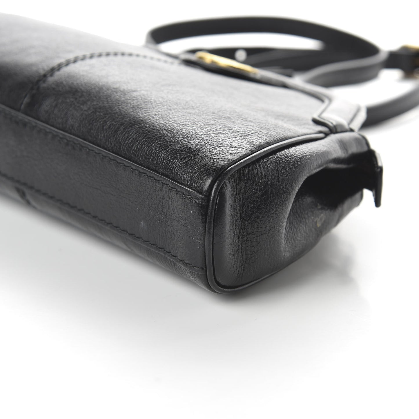Calfskin Small Re(Belle) Crossbody Bag Black