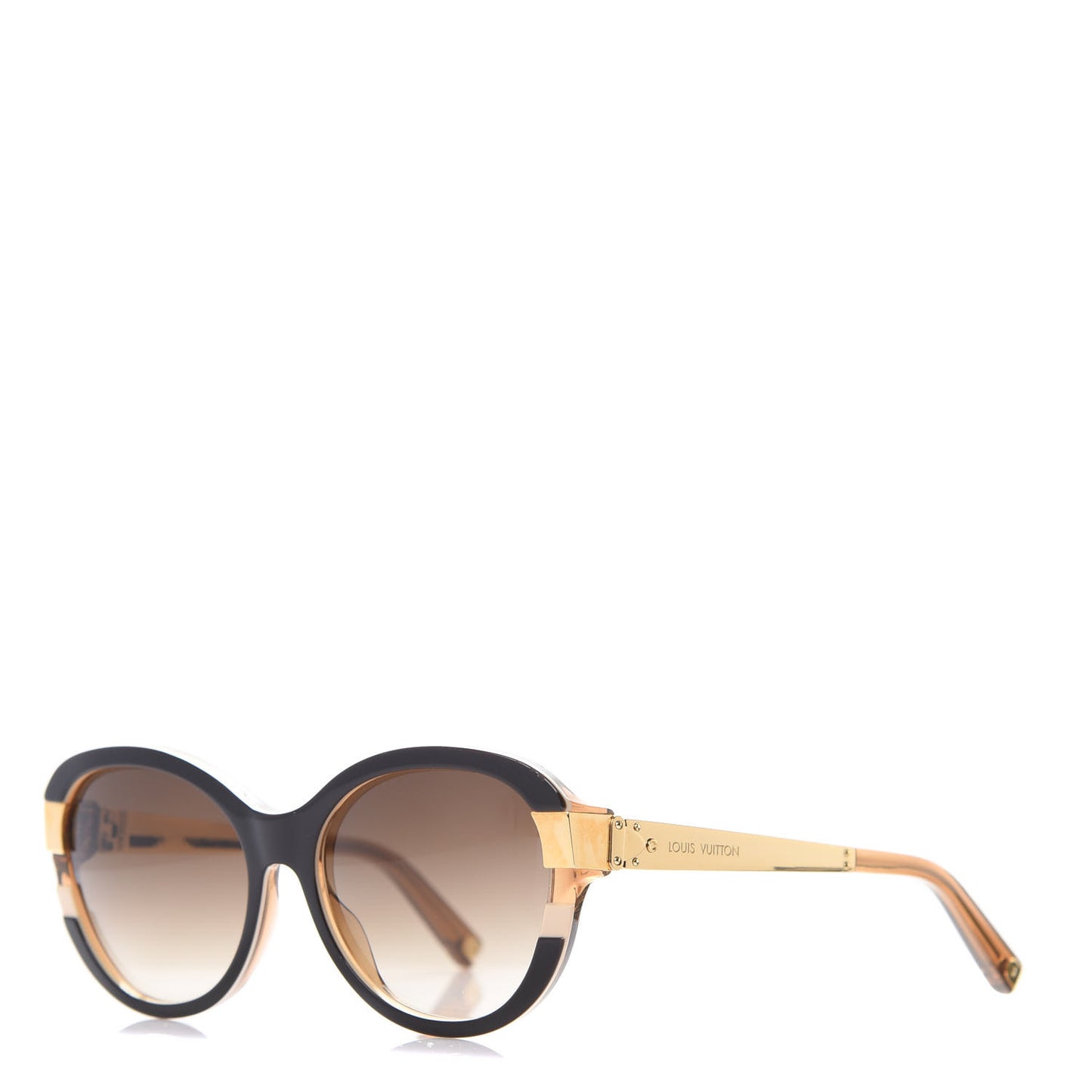 Petit Soupcon Cat Eye Sunglasses Z0487W Brown