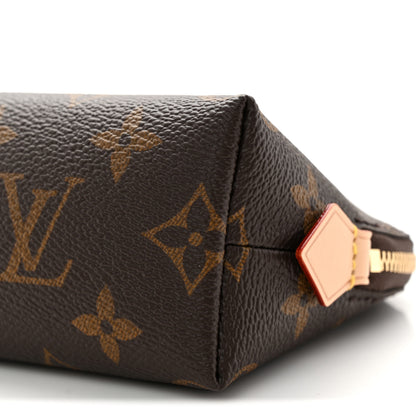 Louis Vuitton Monogram Cosmetic Pouch 8 of 9