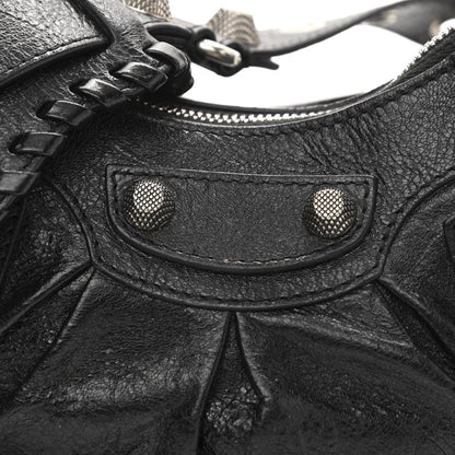 Balenciaga Agneau Arena Le Cagole Shoulder Bag XS Black 8 of 15