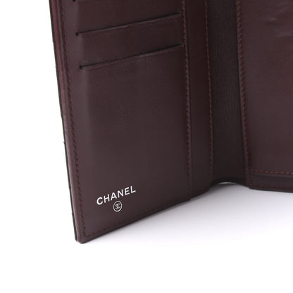 Chanel Lambskin Quilted Large Flap Wallet Black 7 of 11