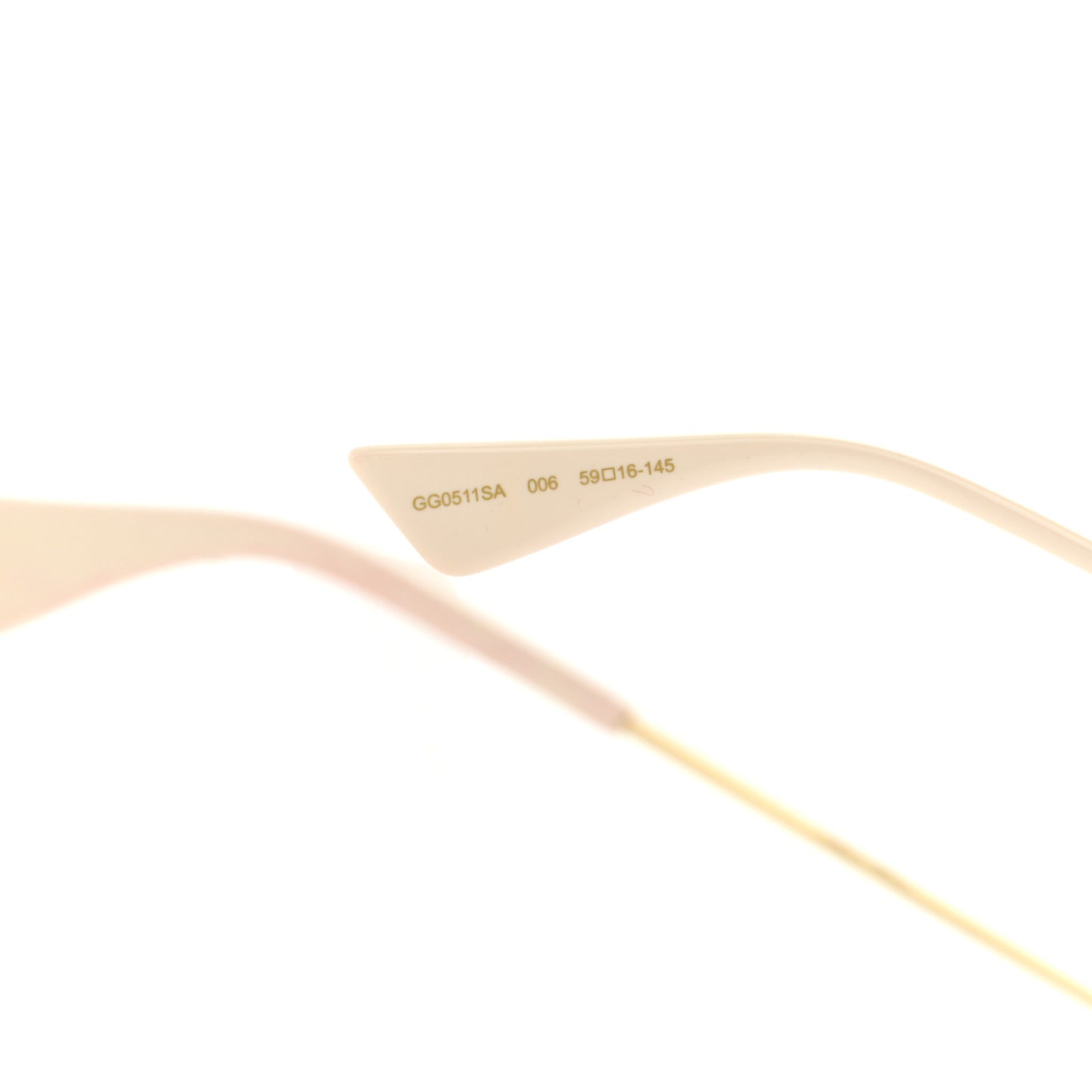 Square Frame GG0511S Sunglasses Pink