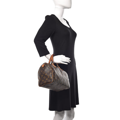 Louis Vuitton Monogram Speedy 25 2 of 14