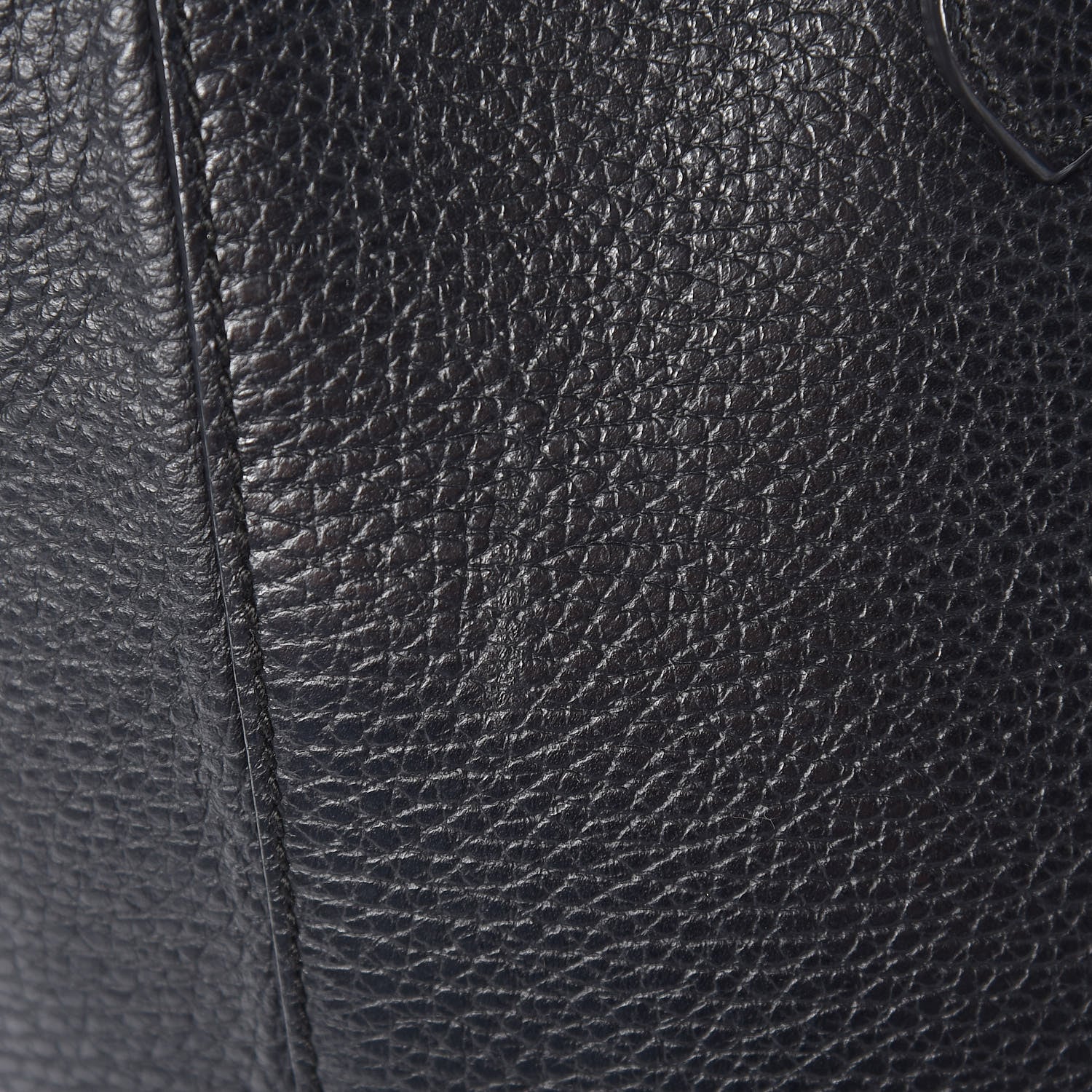 Gucci Pebbled Calfskin Medium Swing Tote Black 14 of 15