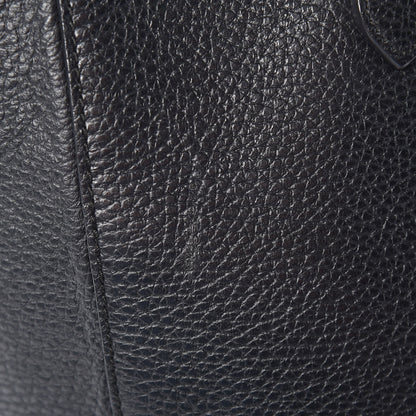 Gucci Pebbled Calfskin Medium Swing Tote Black 14 of 15