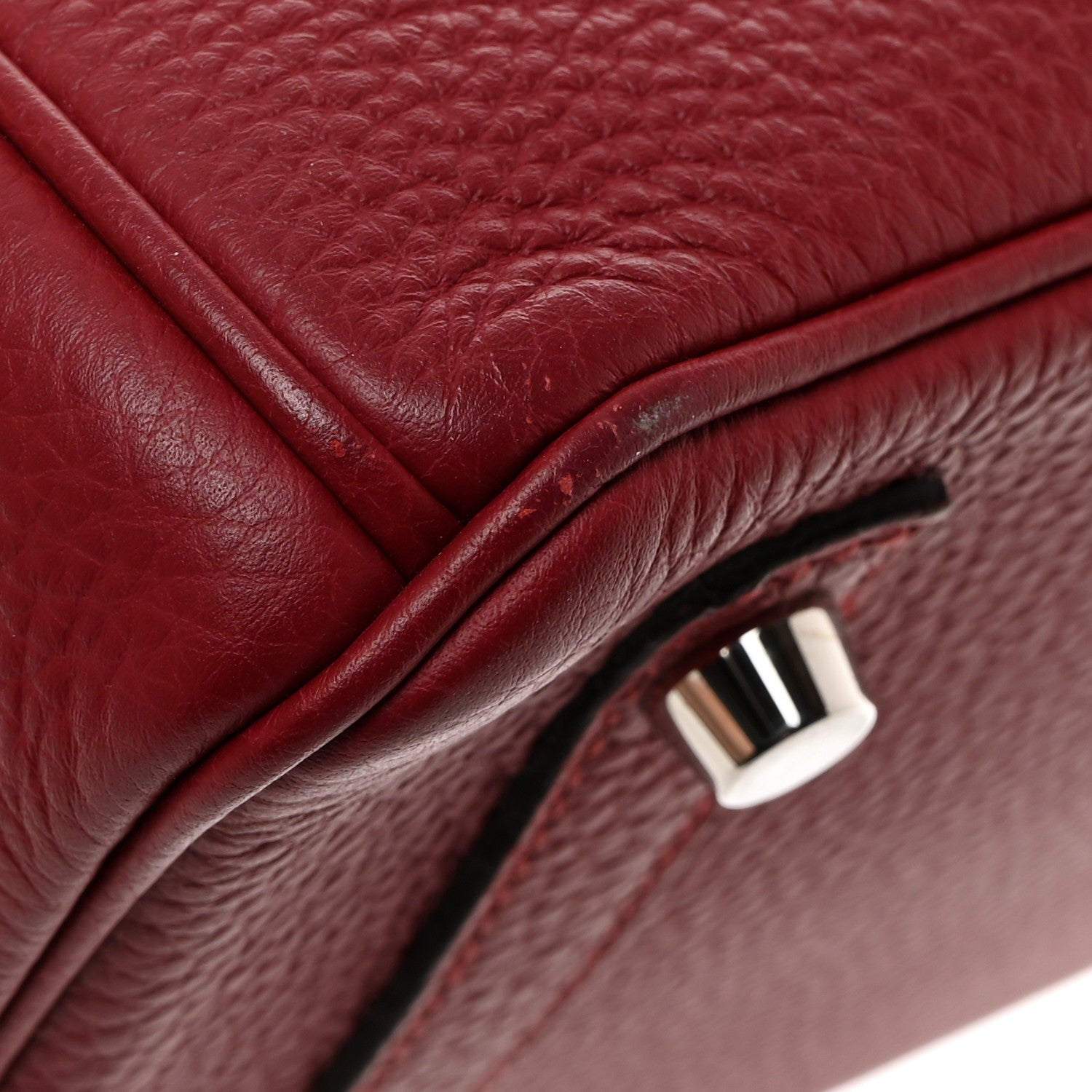 Hermes Togo Birkin 30 Rouge Grenat 12 of 15