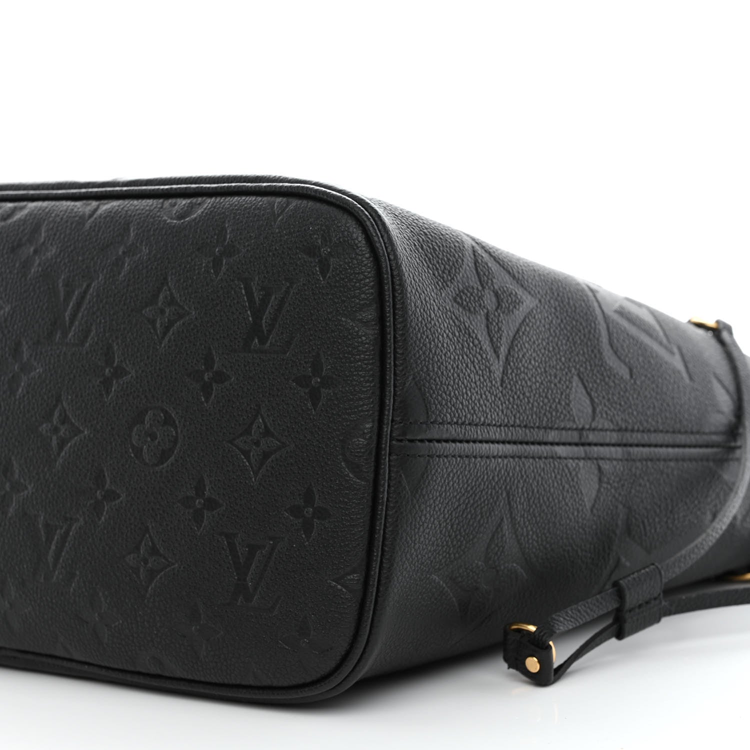Louis Vuitton Empreinte Monogram Giant Neverfull MM Black 8 of 8