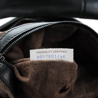 Bottega Veneta Nappa Intrecciato Medium Veneta Hobo Dark Grey 8 of 8