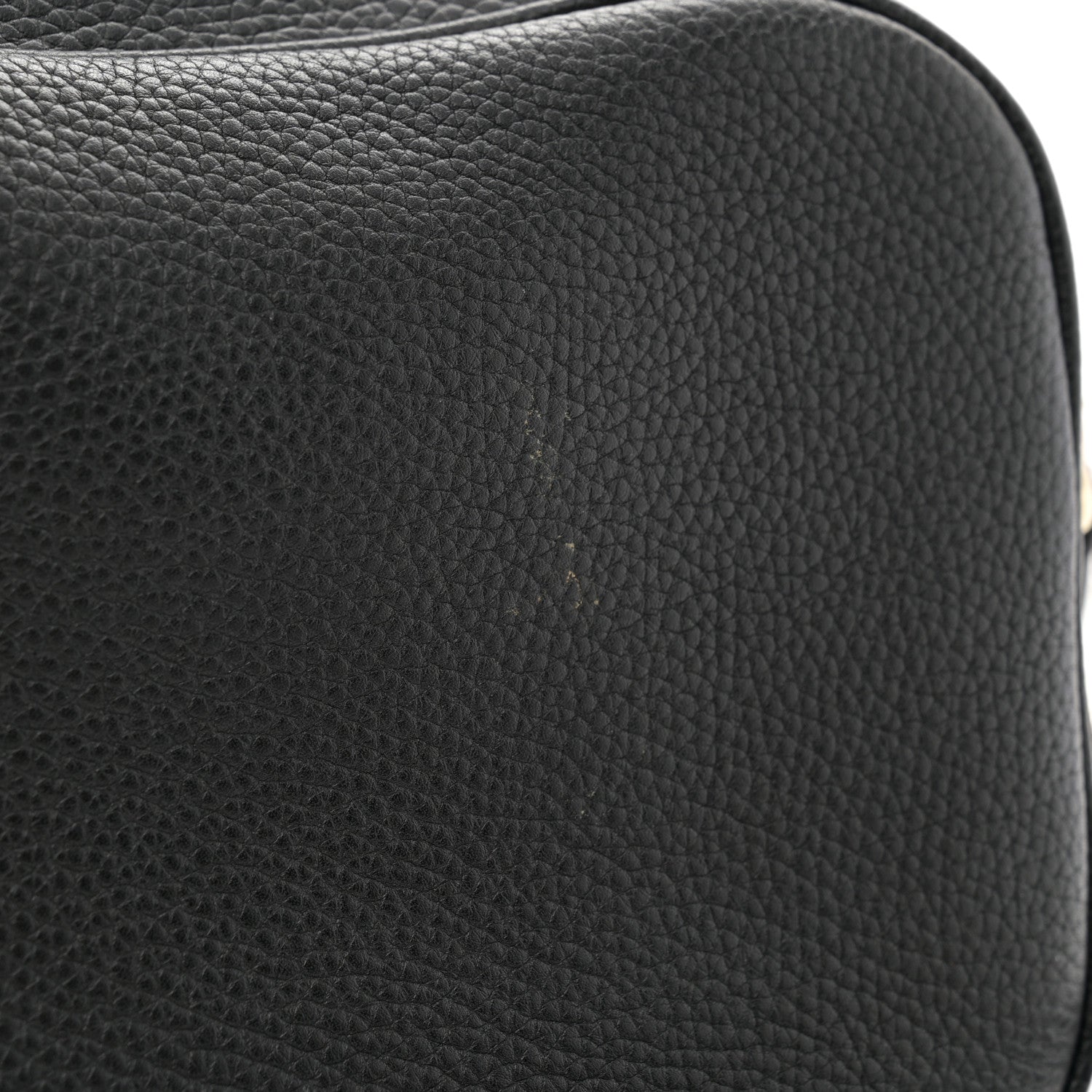 Gucci Pebbled Calfskin Small Soho Disco Bag Black 11 of 13
