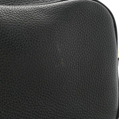 Gucci Pebbled Calfskin Small Soho Disco Bag Black 11 of 13