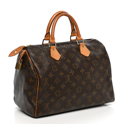 Louis Vuitton Monogram Speedy 30 3 of 10