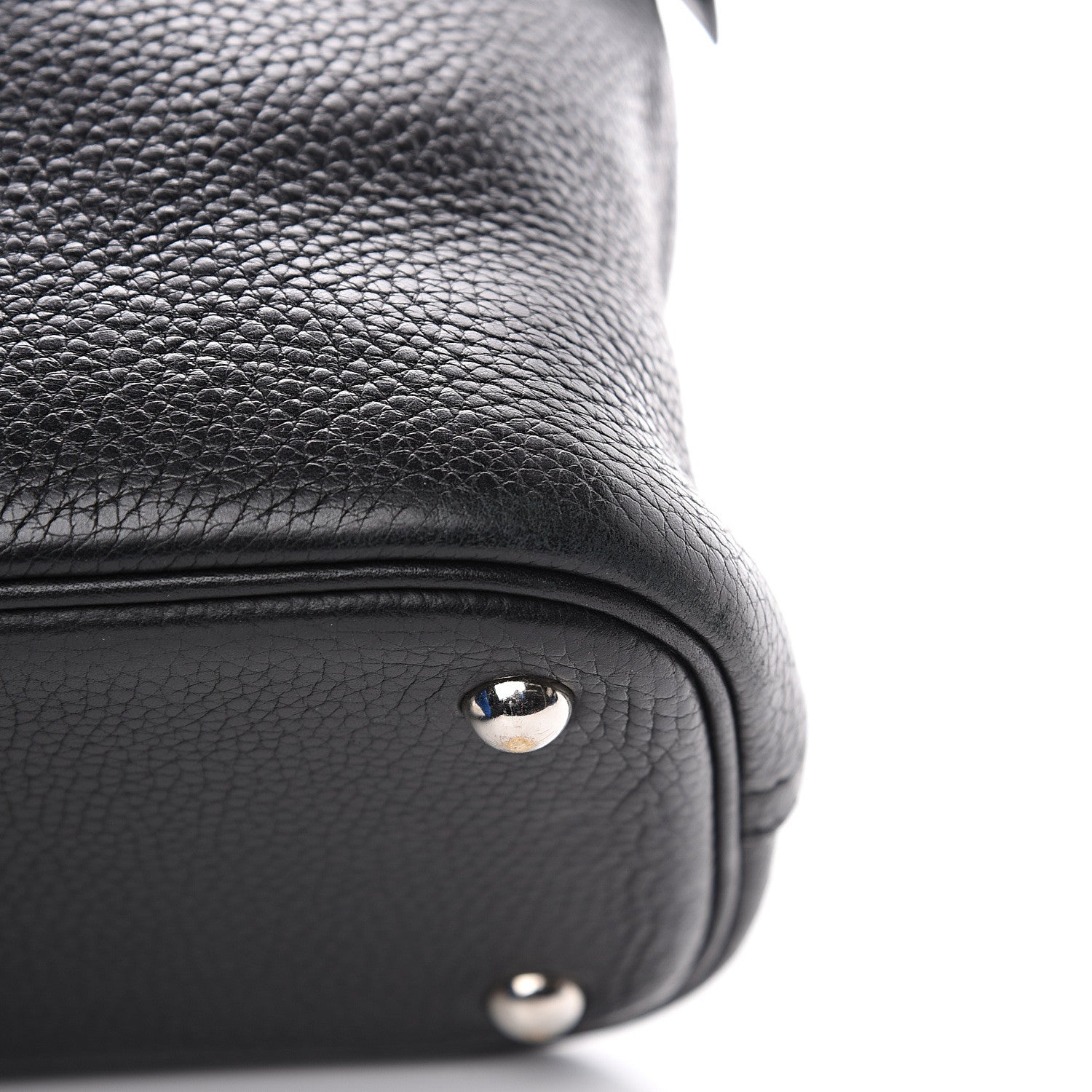 Hermes Taurillon Clemence Bolide 35 Black 11 of 12