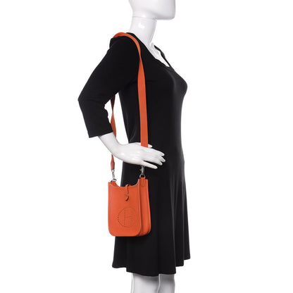 Hermes Taurillon Clemence Evelyne TPM Feu 2 of 11