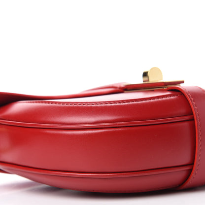 Celine Satinated Calfskin Besace Small 16 Red 6 of 11
