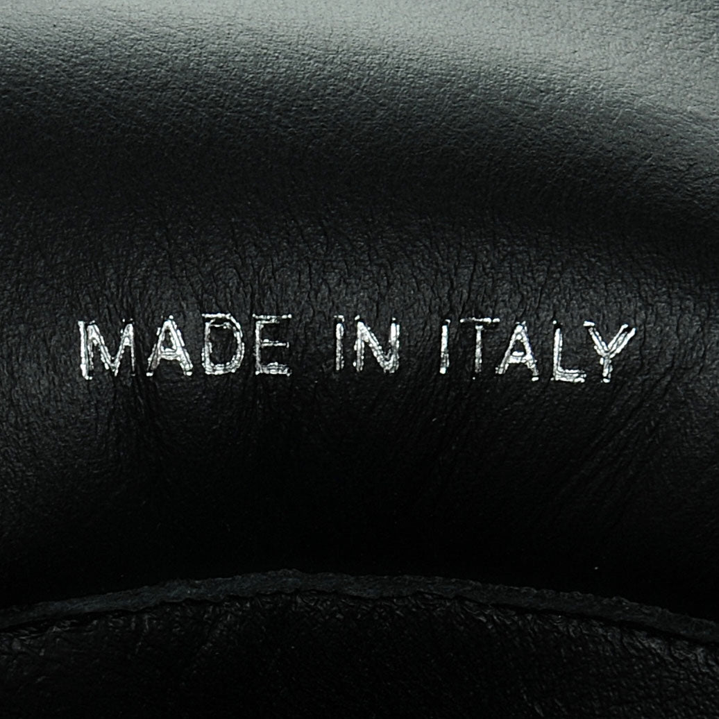 Louis Vuitton Suede Batignolles Wedges 37.5 Black 7 of 7