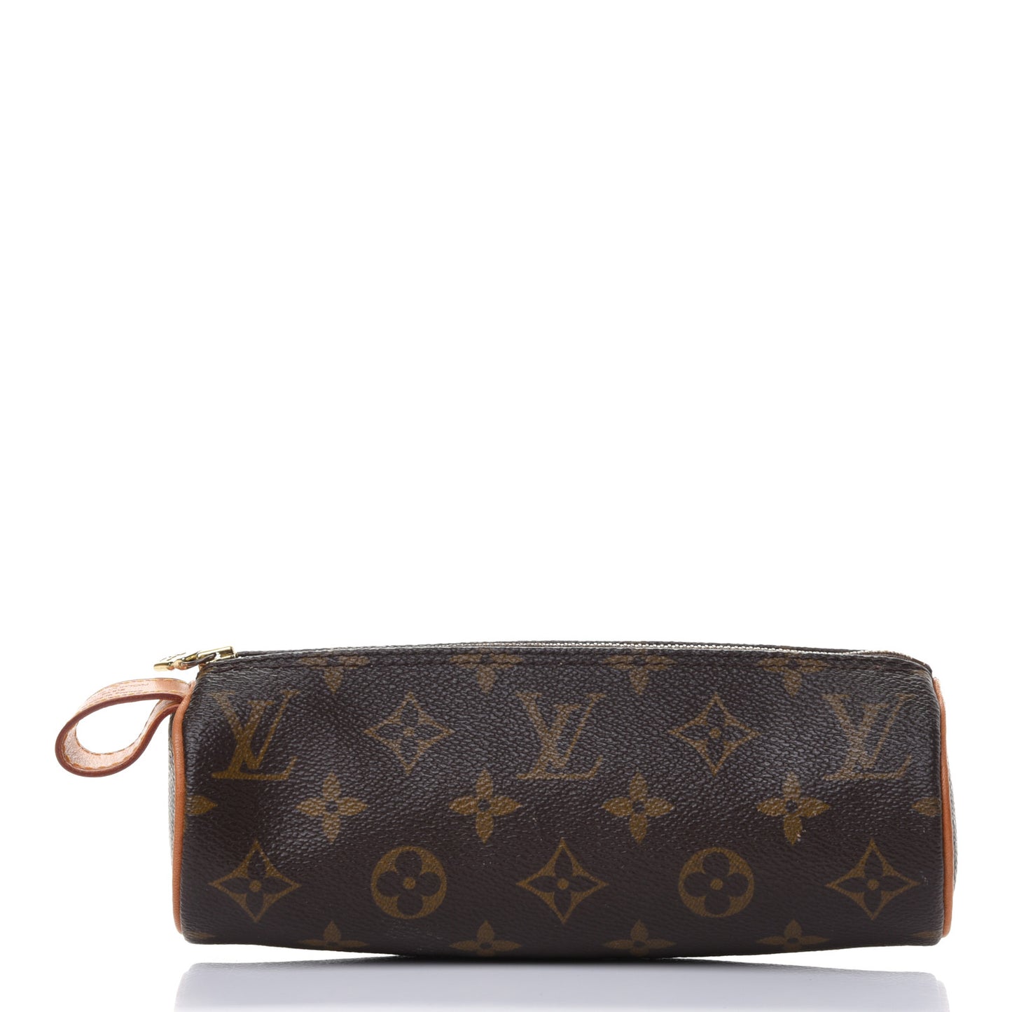 Monogram Trousse Ronde 20 Makeup Case