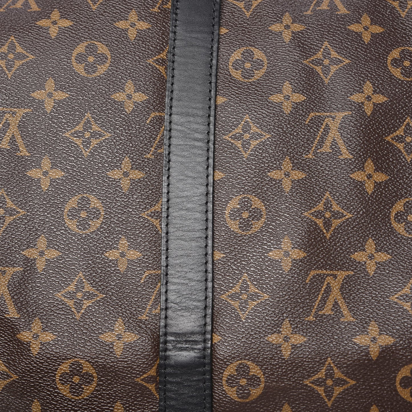 Monogram Macassar Keepall Bandouliere 55