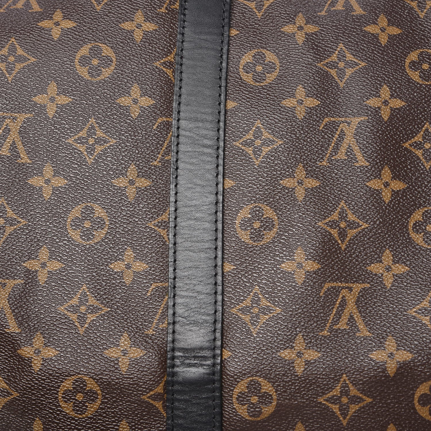 Louis Vuitton Monogram Macassar Keepall Bandouliere 55 8 of 15