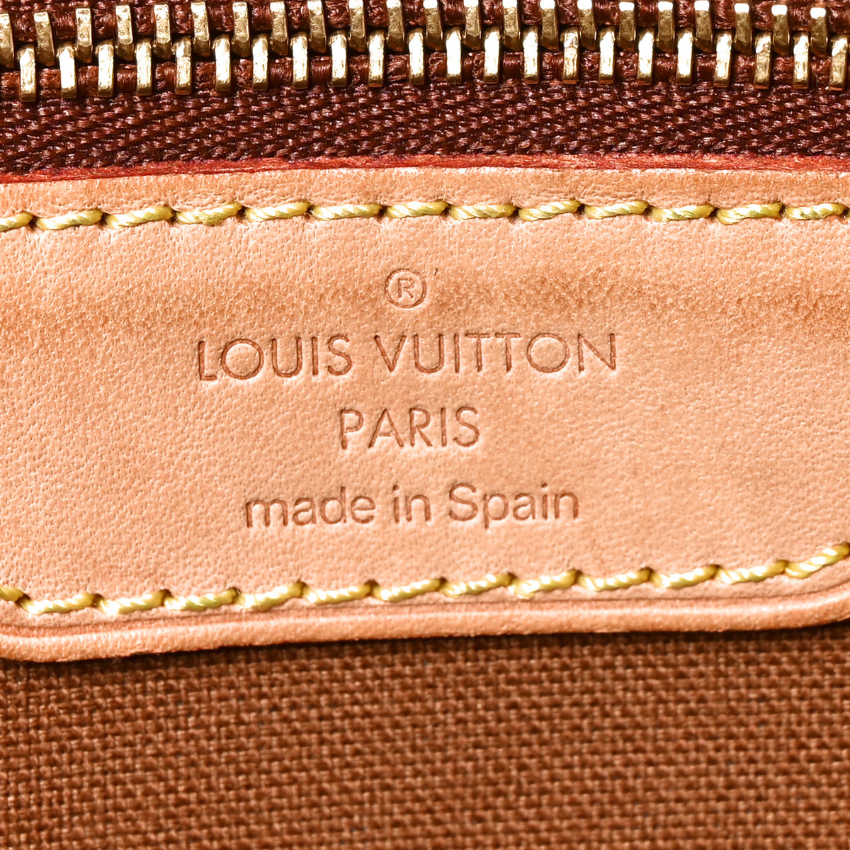Monogram Abbesses Messenger Bag