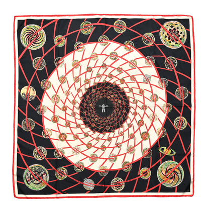 Hermes Silk Les Feux de L'Espace Scarf 90 1 of 6
