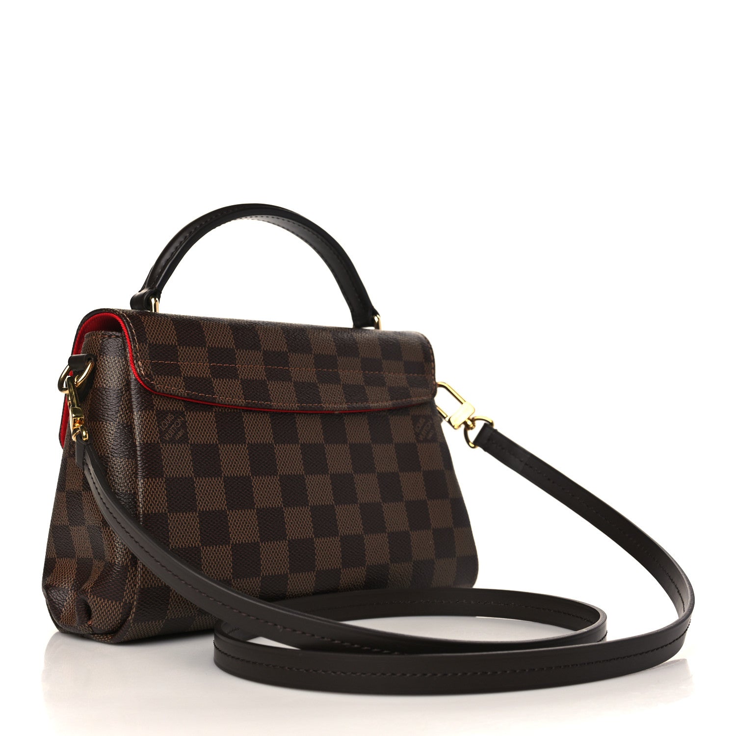 Louis Vuitton Damier Ebene Croisette 3 of 9
