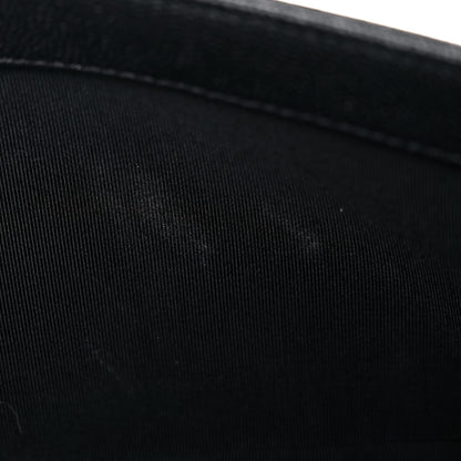 Chanel Caviar Quilted Medium Boy Flap So Black 14 of 15