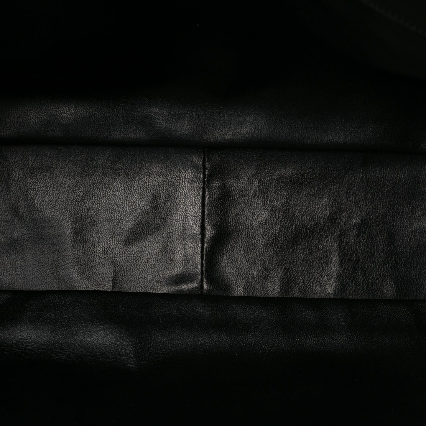 Lambskin Quilted Shoulder Bag Black