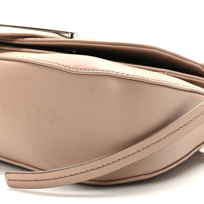 Prada City Calfskin Saffiano Sidonie Shoulder Bag Cipria 8 of 8