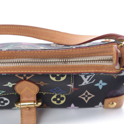 Louis Vuitton Monogram Multicolor Eliza Black 10 of 10