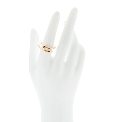 Cartier 18K Pink Gold Juste Un Clou Ring 56 7.5 2 of 5