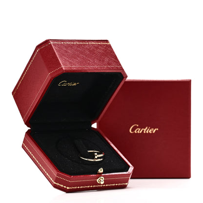 Cartier 18K Yellow Gold Small Juste Un Clou Ring 53 6.25 6 of 6