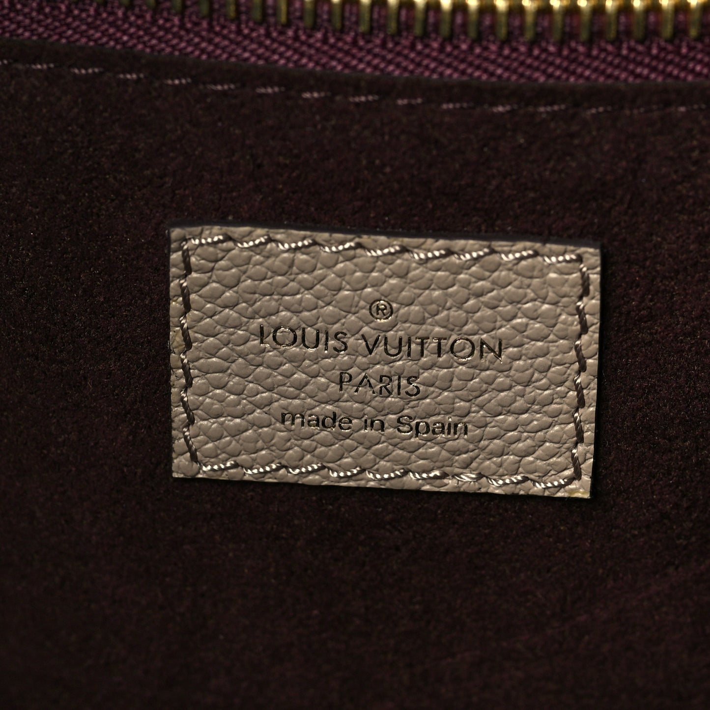 Empreinte Monogram Giant Neverfull MM Tourterelle