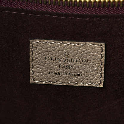 Louis Vuitton Empreinte Monogram Giant Neverfull MM Tourterelle 6 of 7