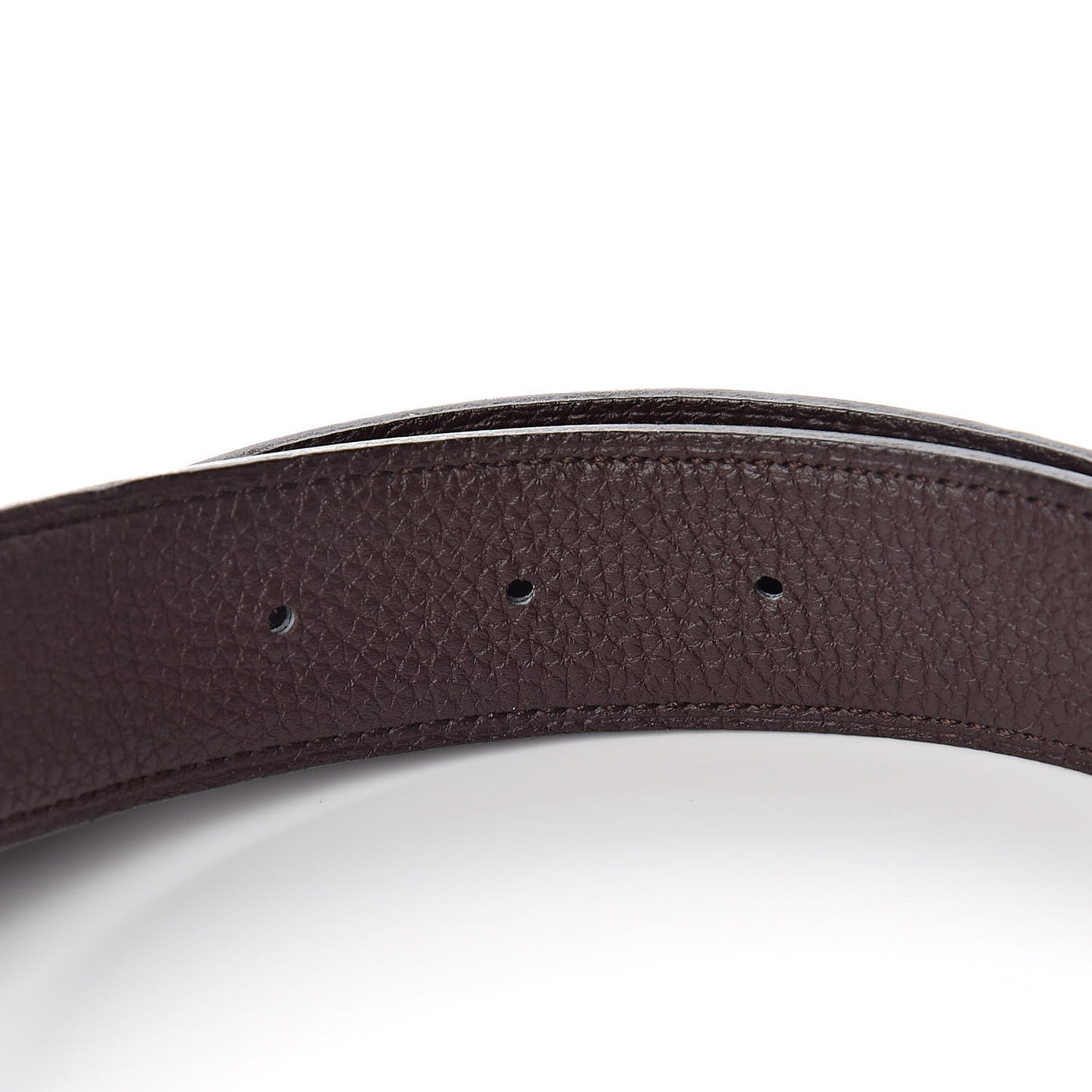 Box Togo 32mm Martelee H Belt 85 Black Chocolate