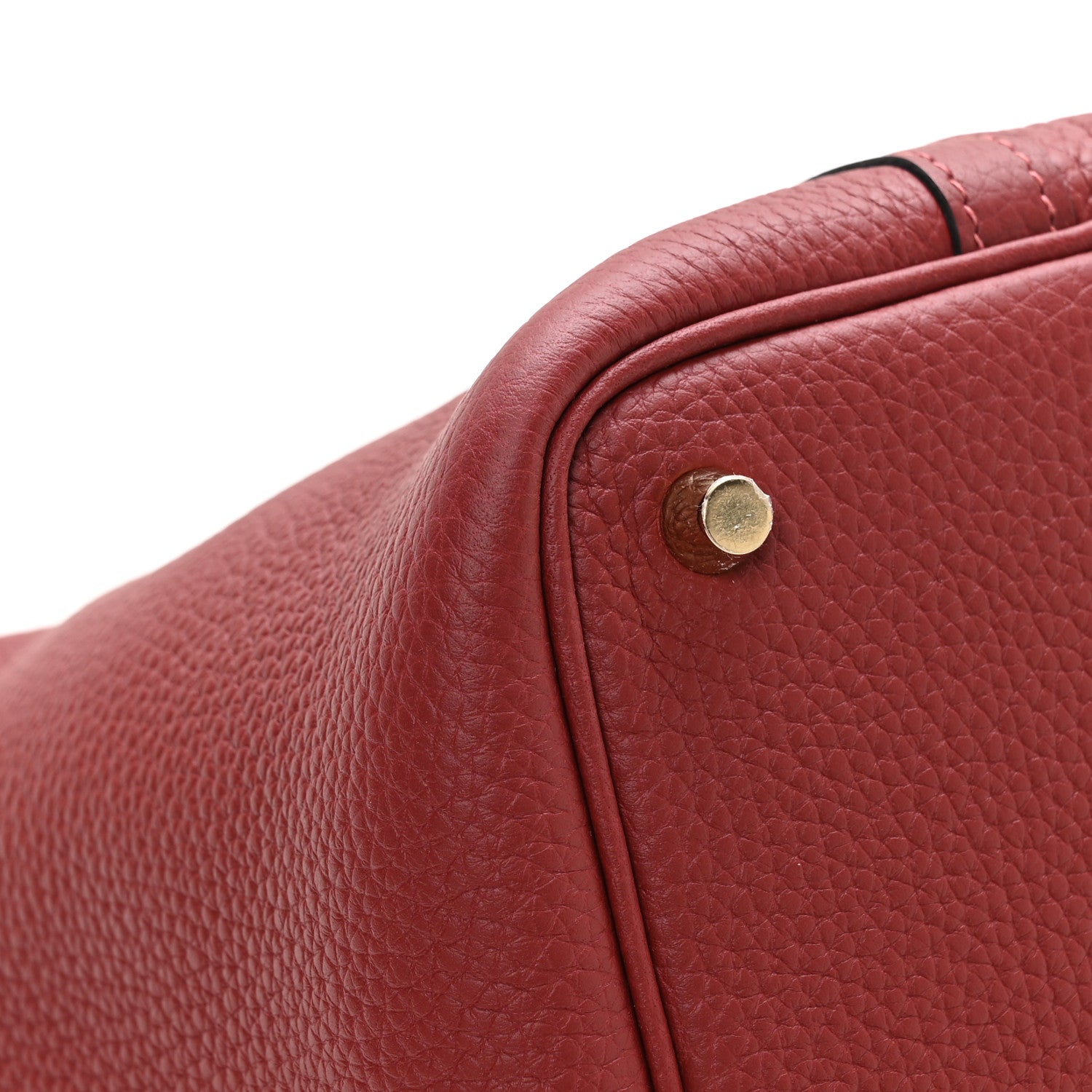 Hermes Taurillon Clemence Picotin Lock 18 PM Rouge H 11 of 13