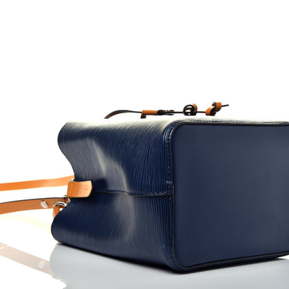 Louis Vuitton Epi Neonoe BB Indigo Safran 10 of 11