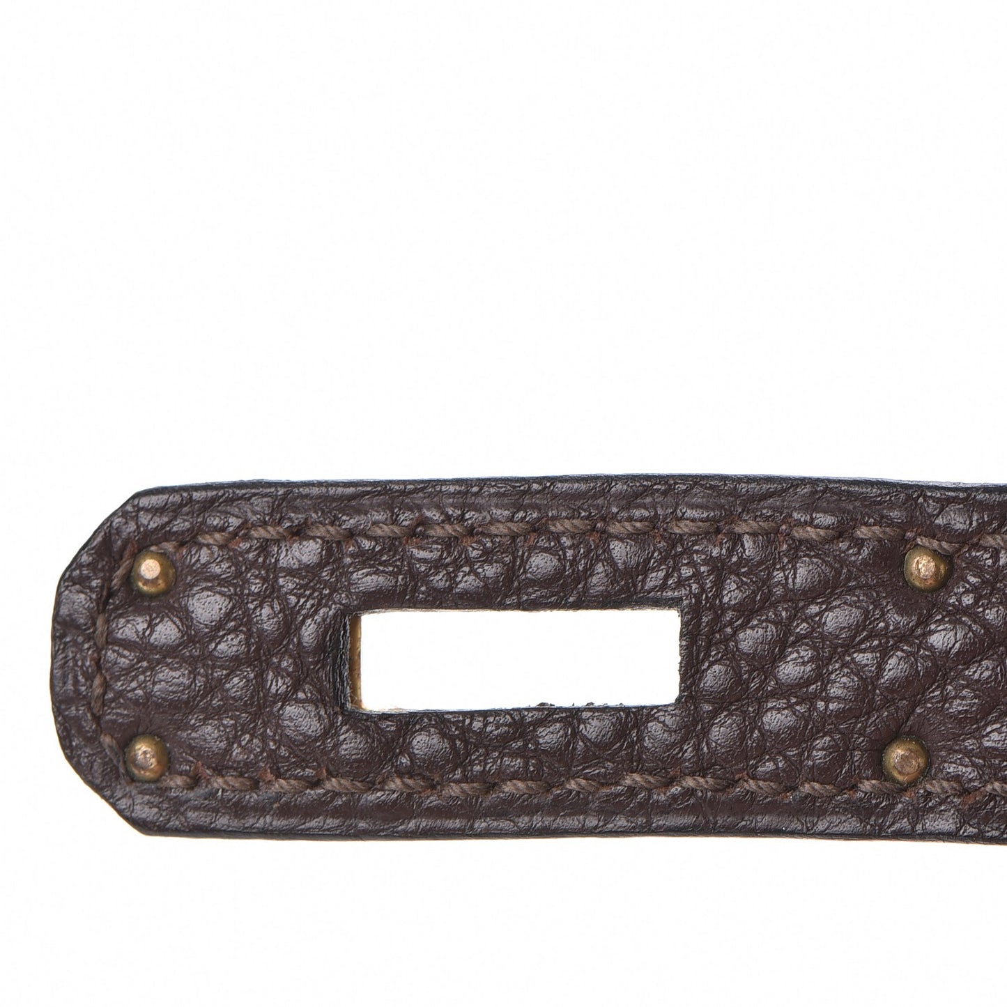 Togo Birkin 35 Chocolate