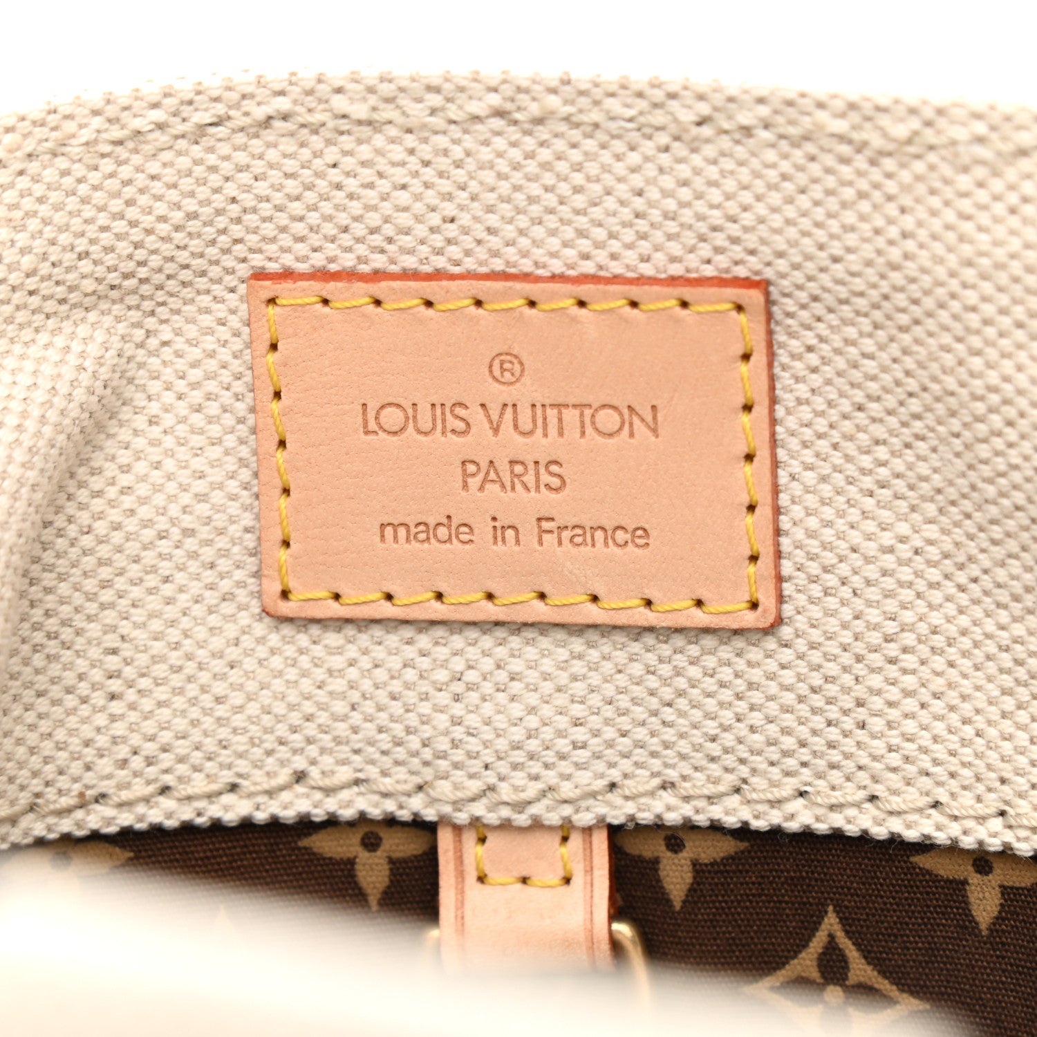 Louis Vuitton Toile Globe Shopper Cabas MM Blue 5 of 12