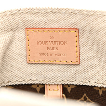Louis Vuitton Toile Globe Shopper Cabas MM Blue 5 of 12
