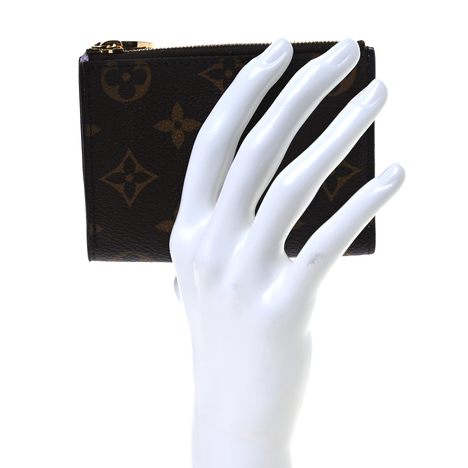 Louis Vuitton Monogram Lisa Wallet Iris 2 of 9
